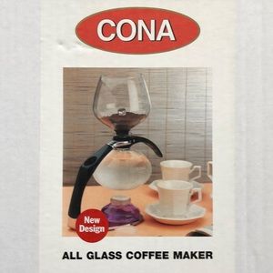 Cona coffee maker